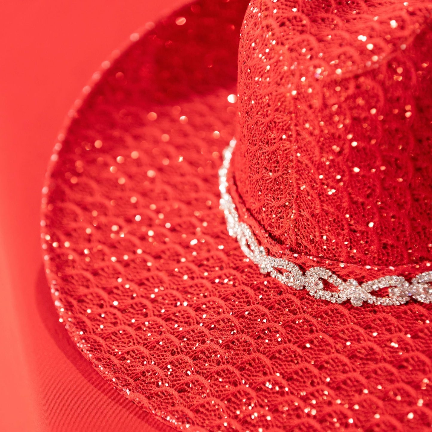 Christmas Cowboy Hat