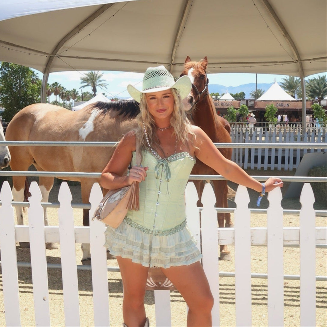 Sage Coastal Cowgirl Hat