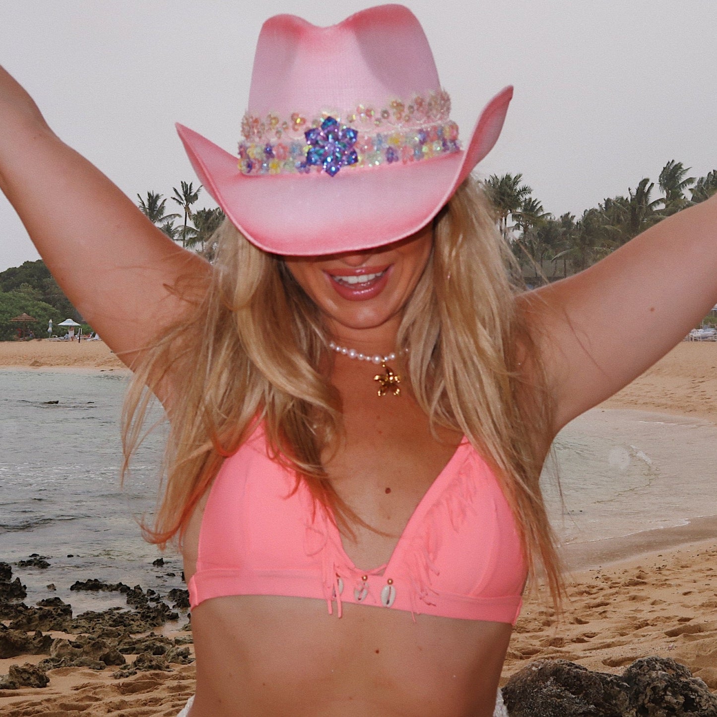 Leilani Coastal Cowgirl Hat
