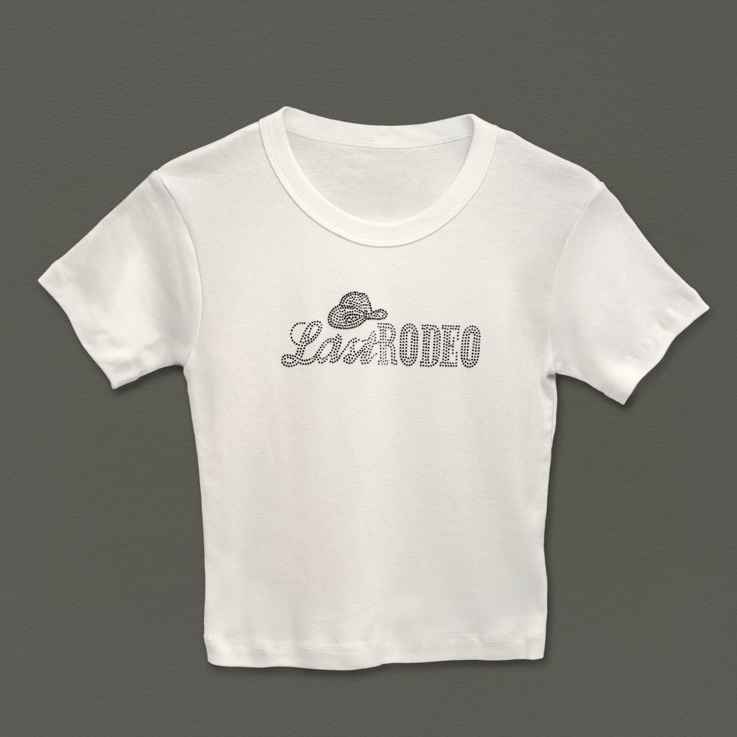 Bride's Last Rodeo Baby Tee