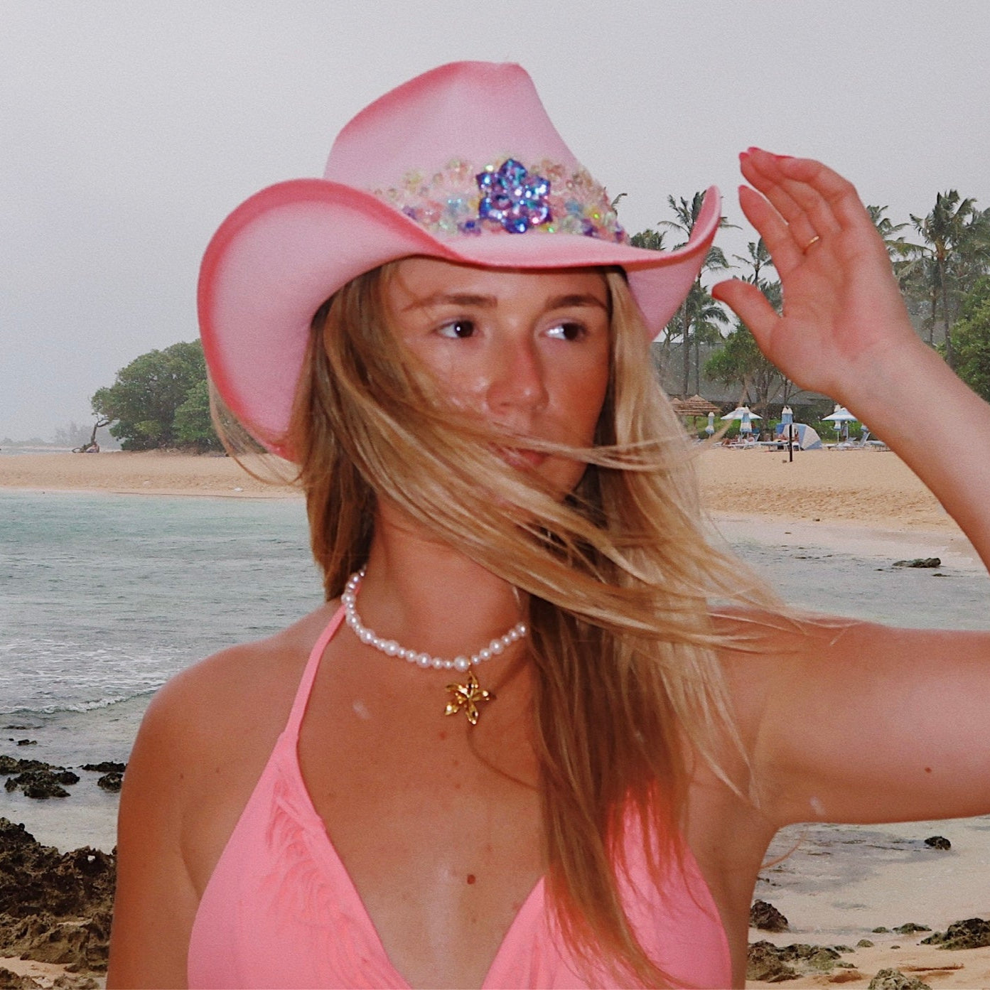 Leilani Coastal Cowgirl Hat