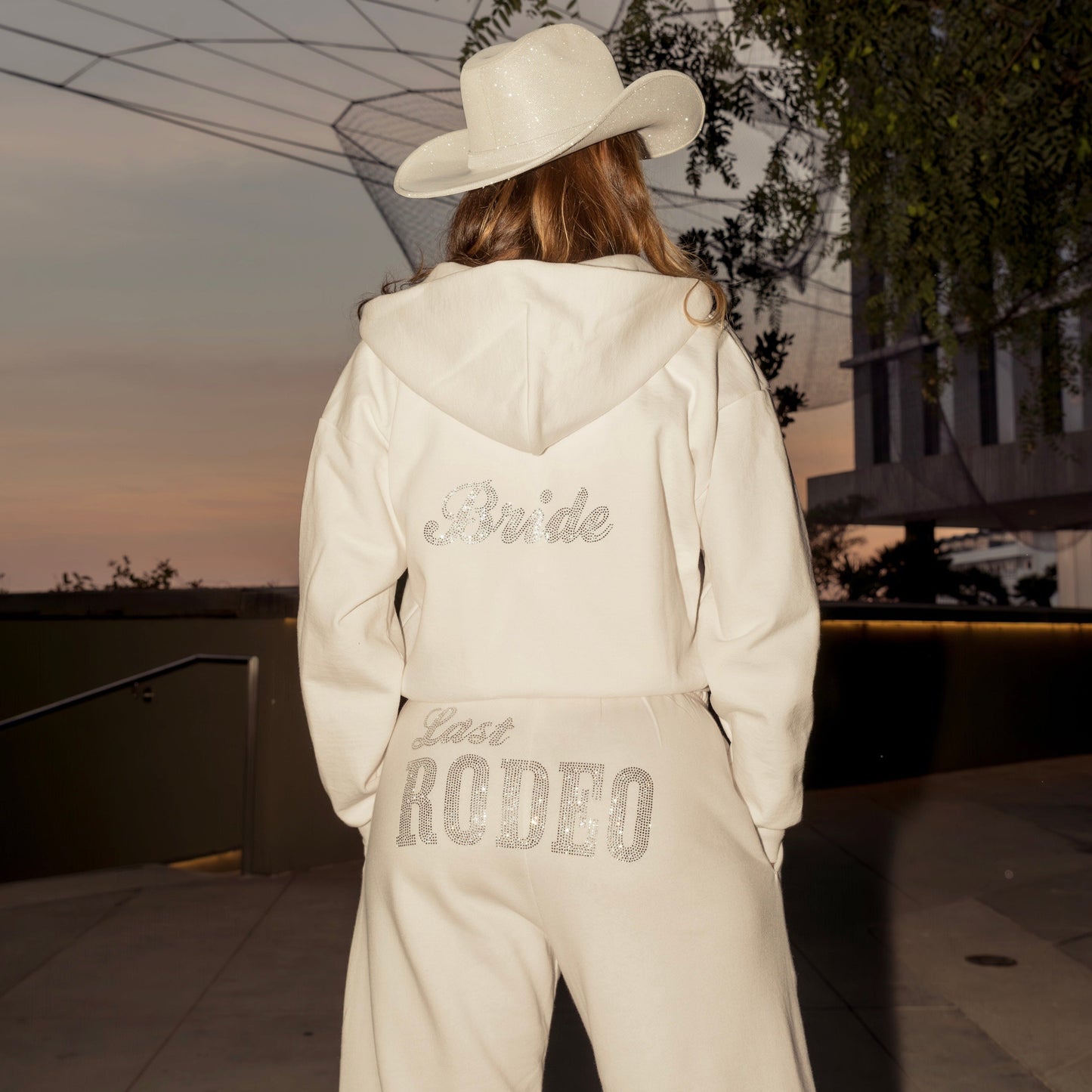 Bride Zip Up
