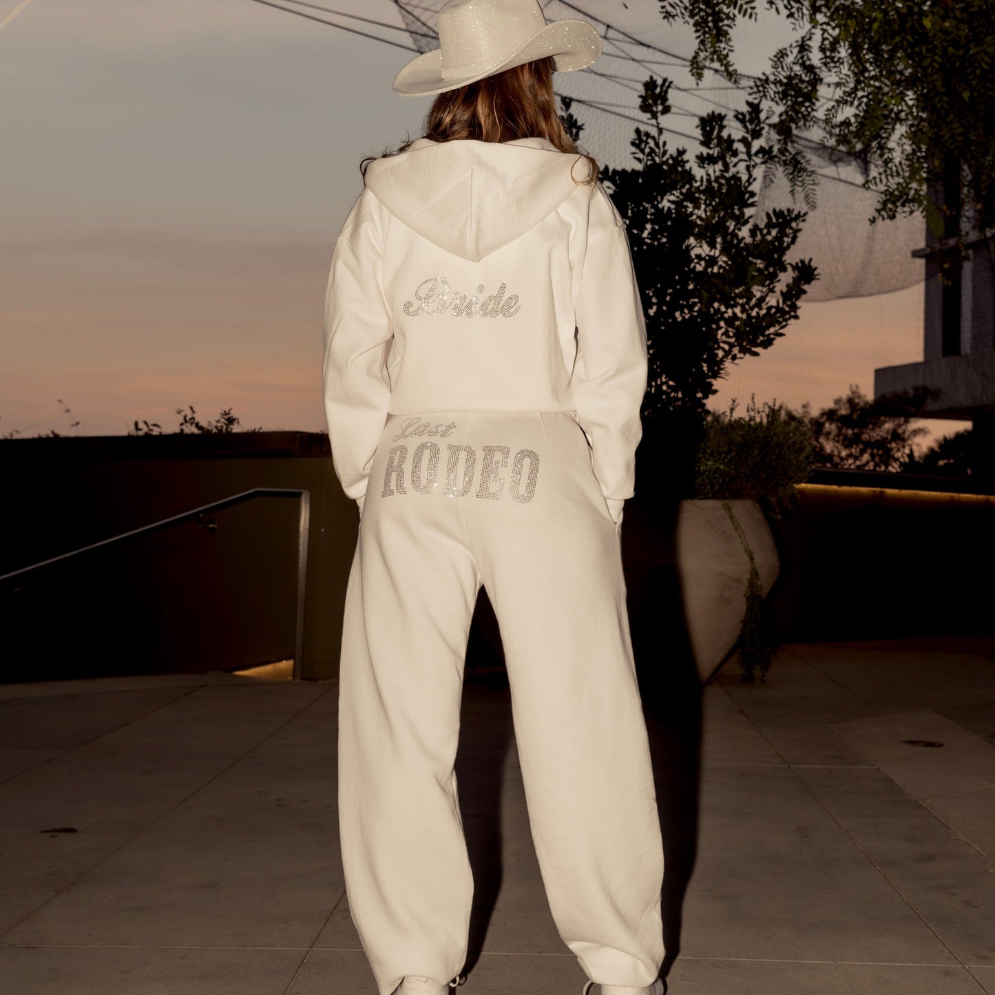Bride Zip Up
