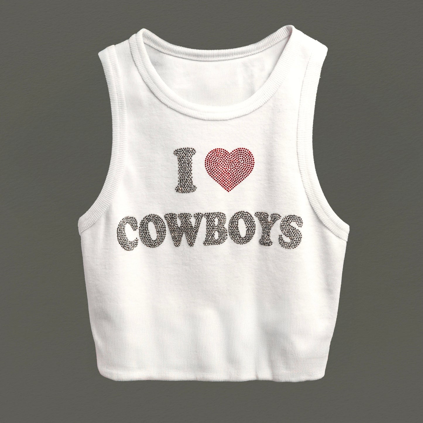 I Love Cowboys tee