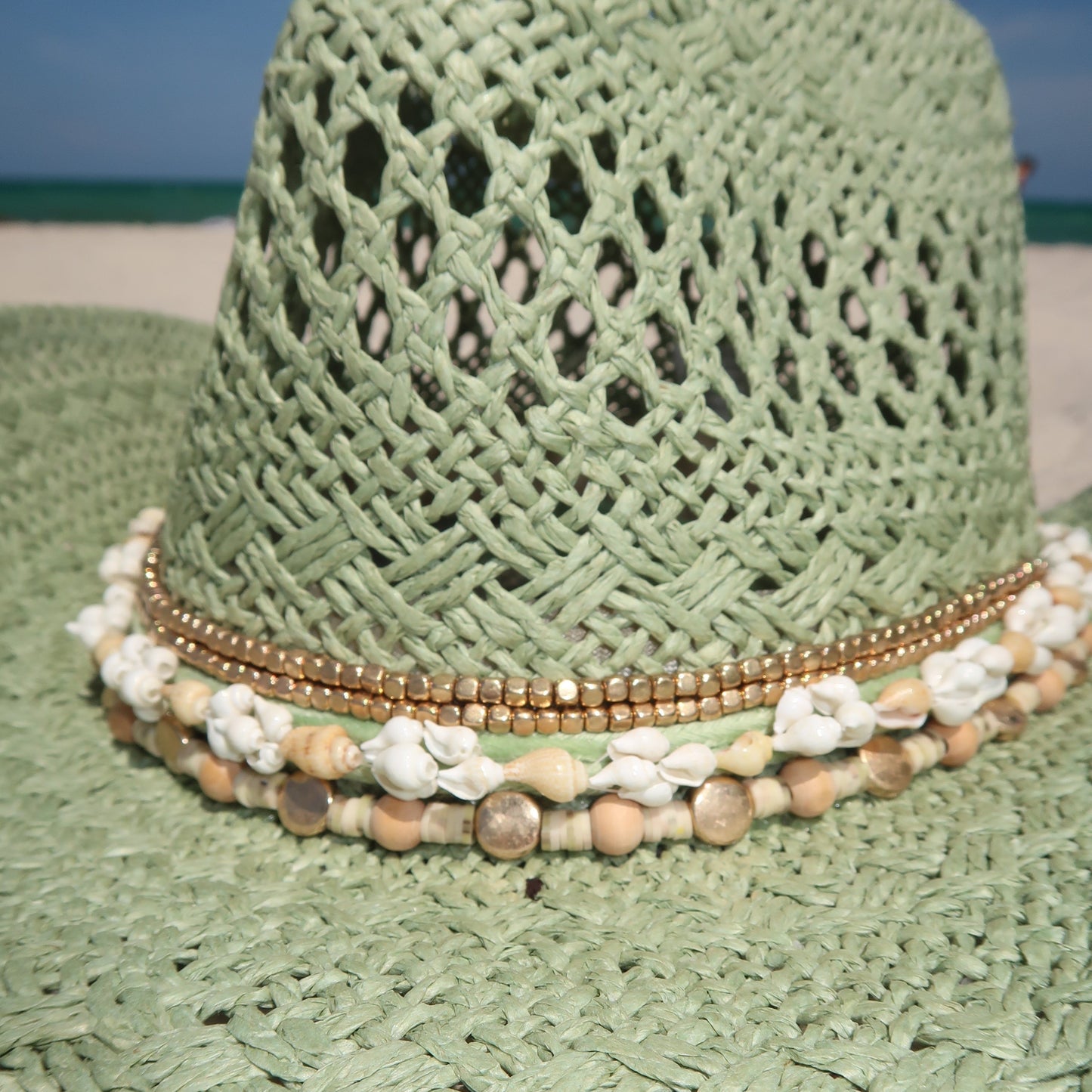 Seashell Coastal Cowgirl