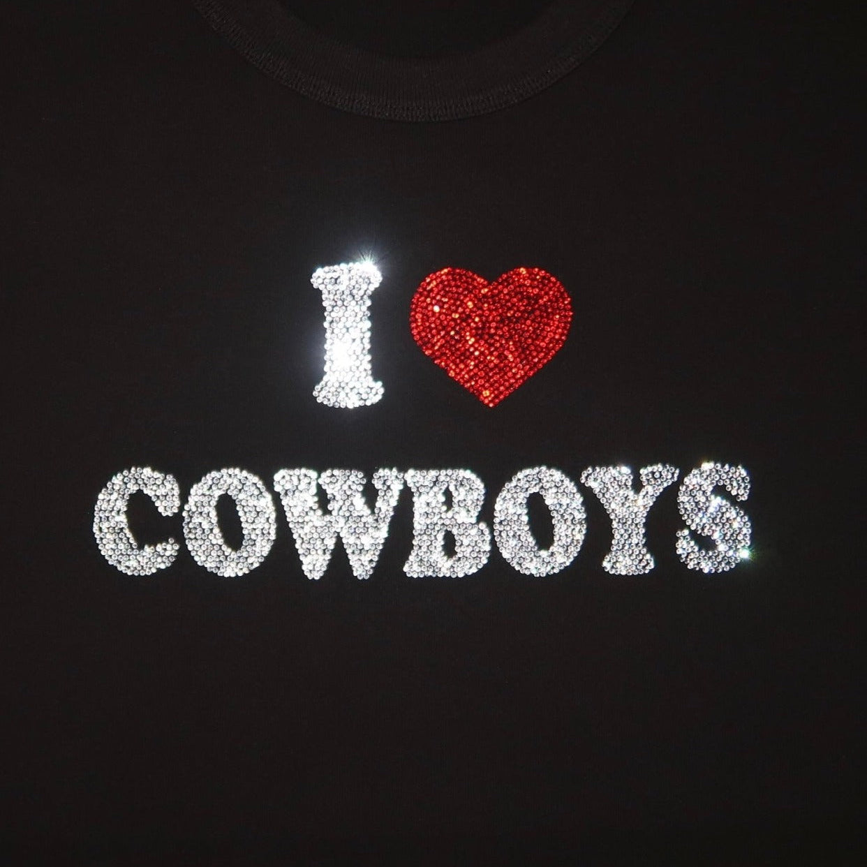 I love COWBOYS T-shirt