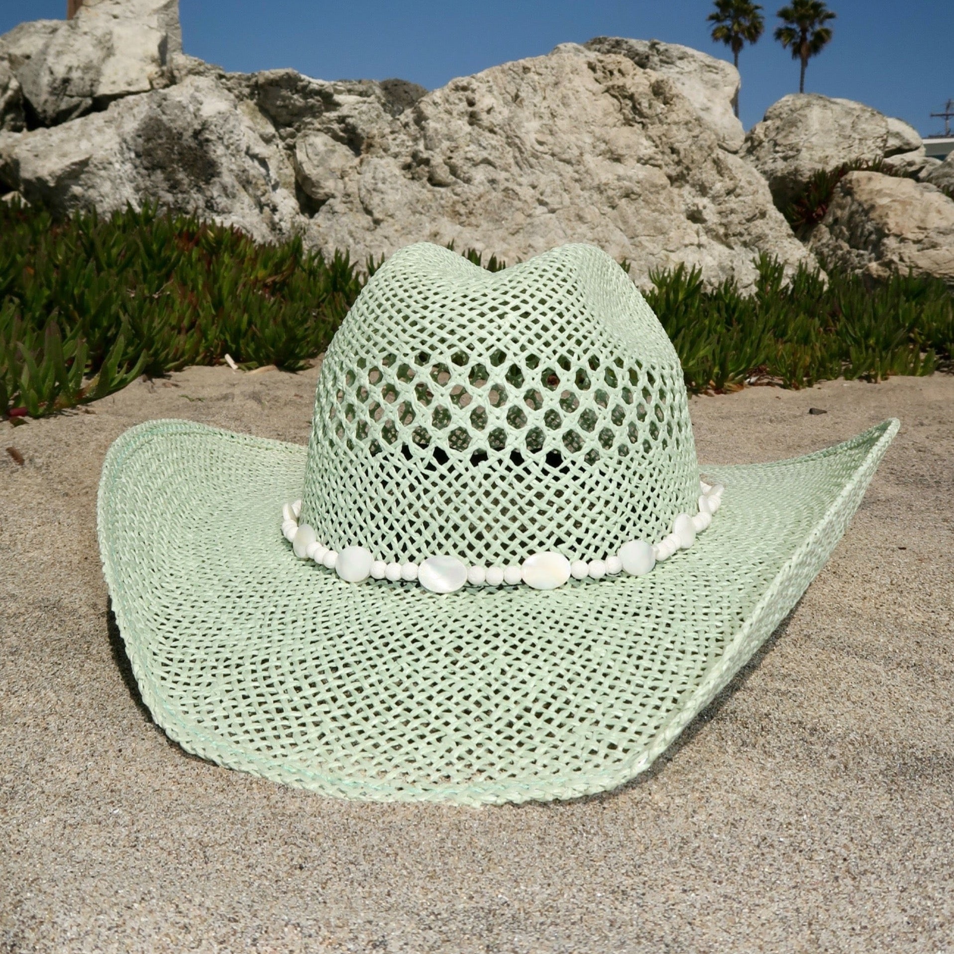 Sage Coastal Cowgirl Hat