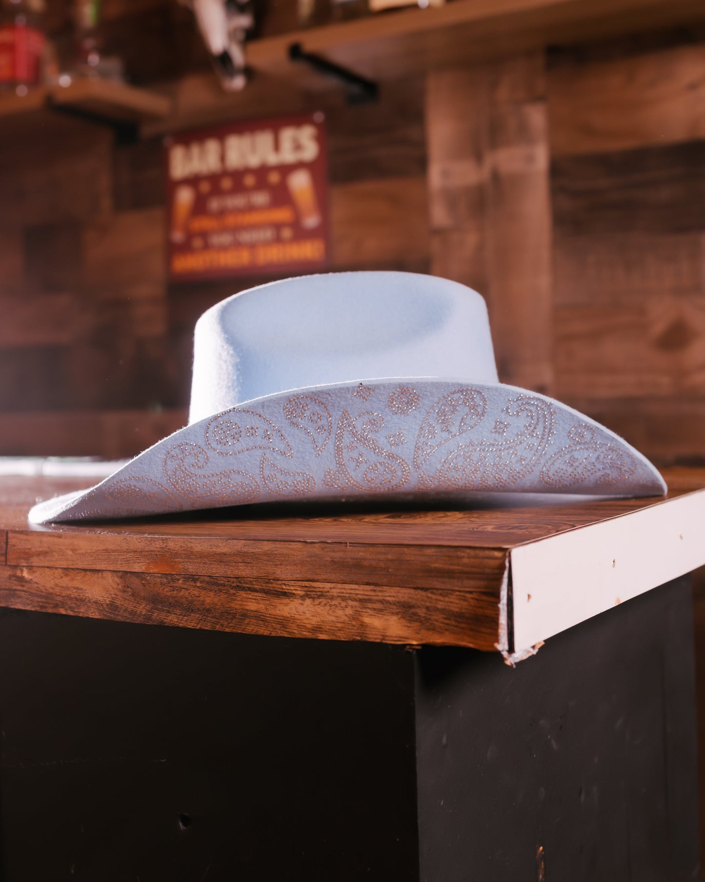 The Paisley Cowboy Hat