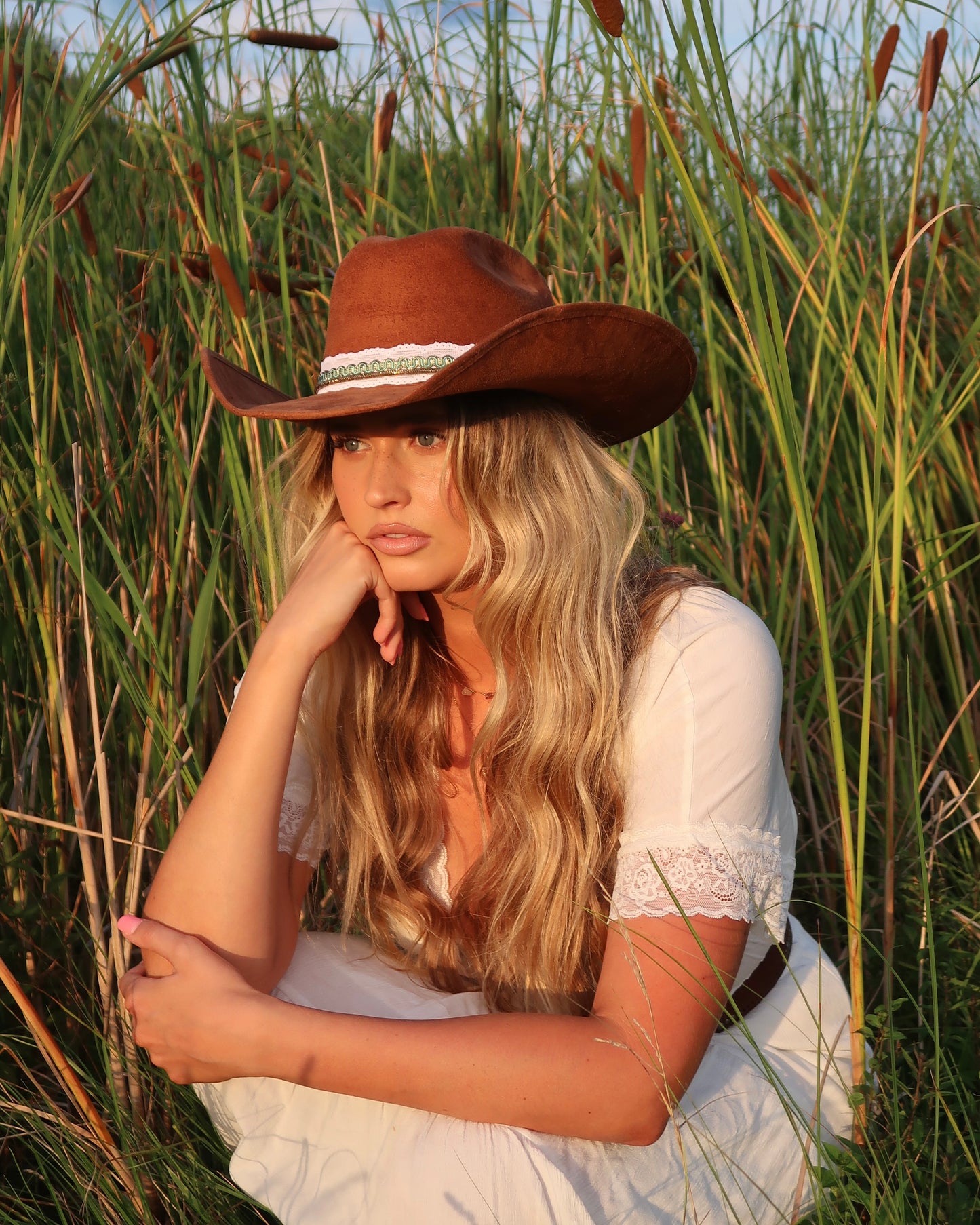 Boho Cowgirl Hat