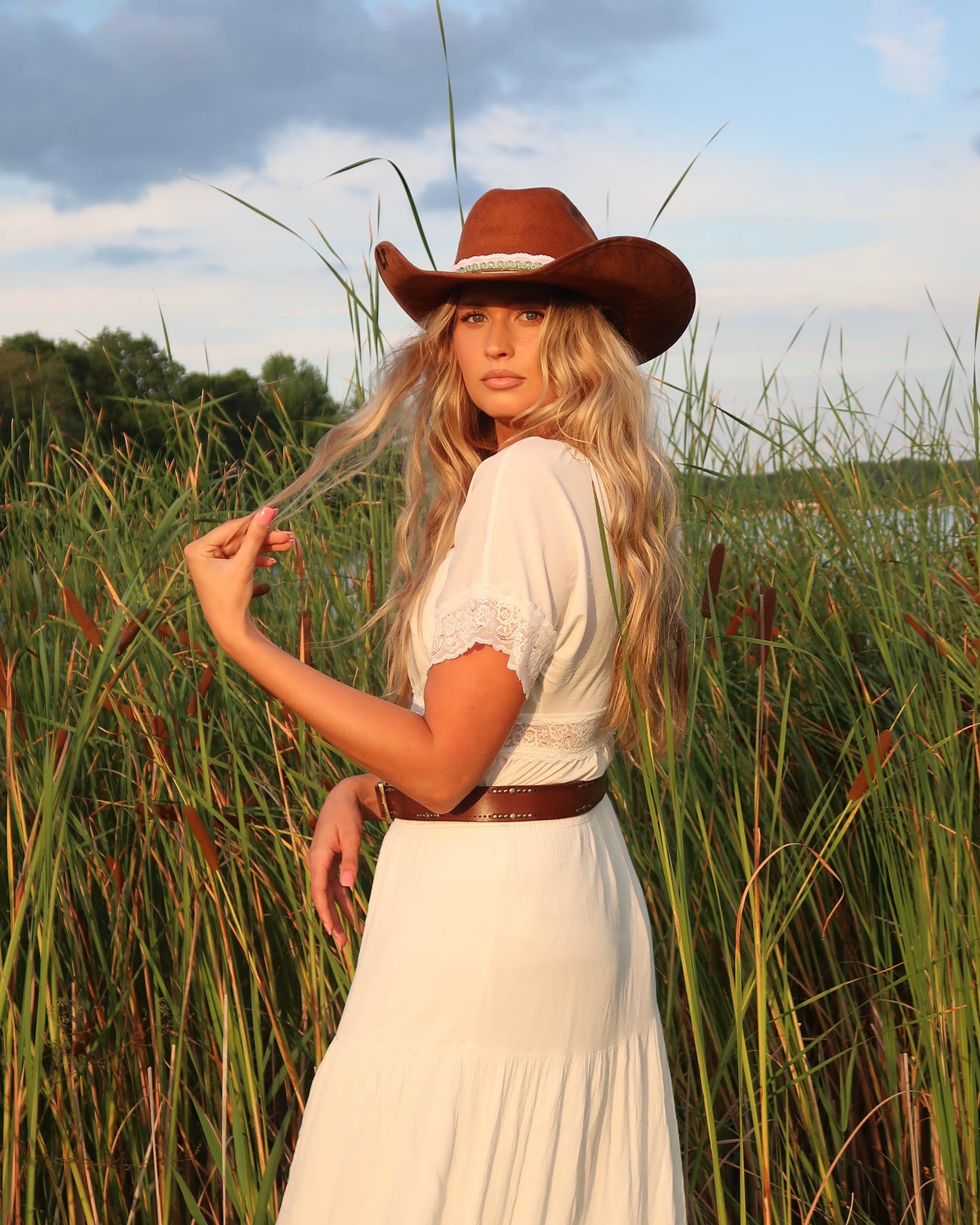 Boho Cowgirl Hat