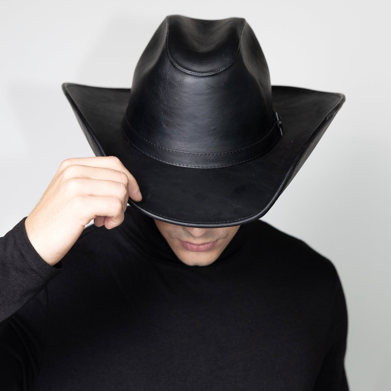 Lana Negro Cowboy Black Hat main image 1