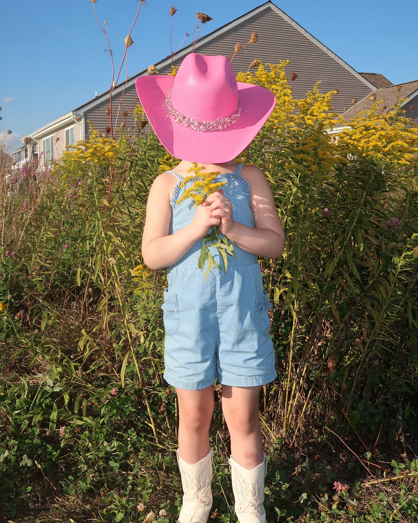 Pink Kid Cowboy Hat