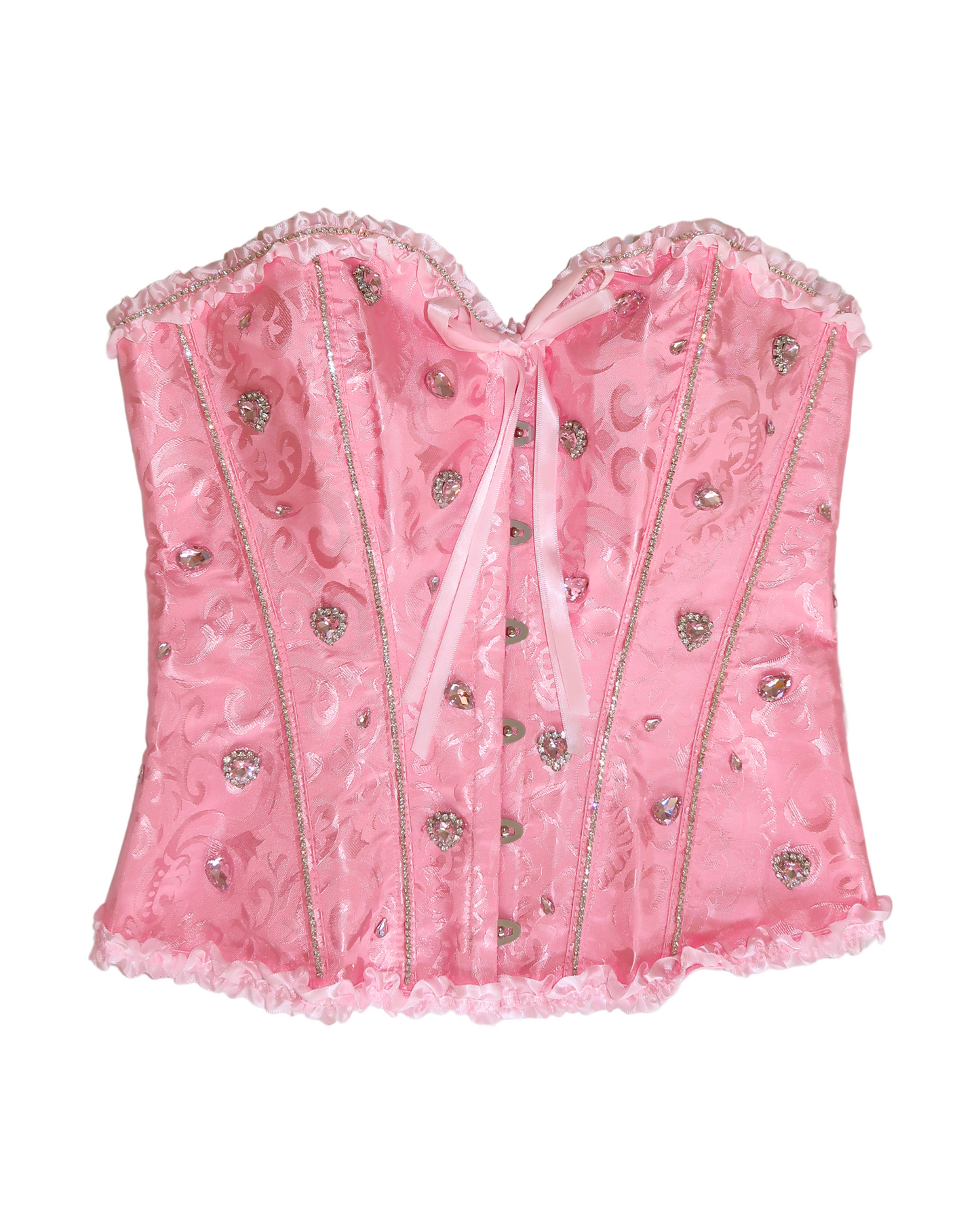 Pink Heart Corset