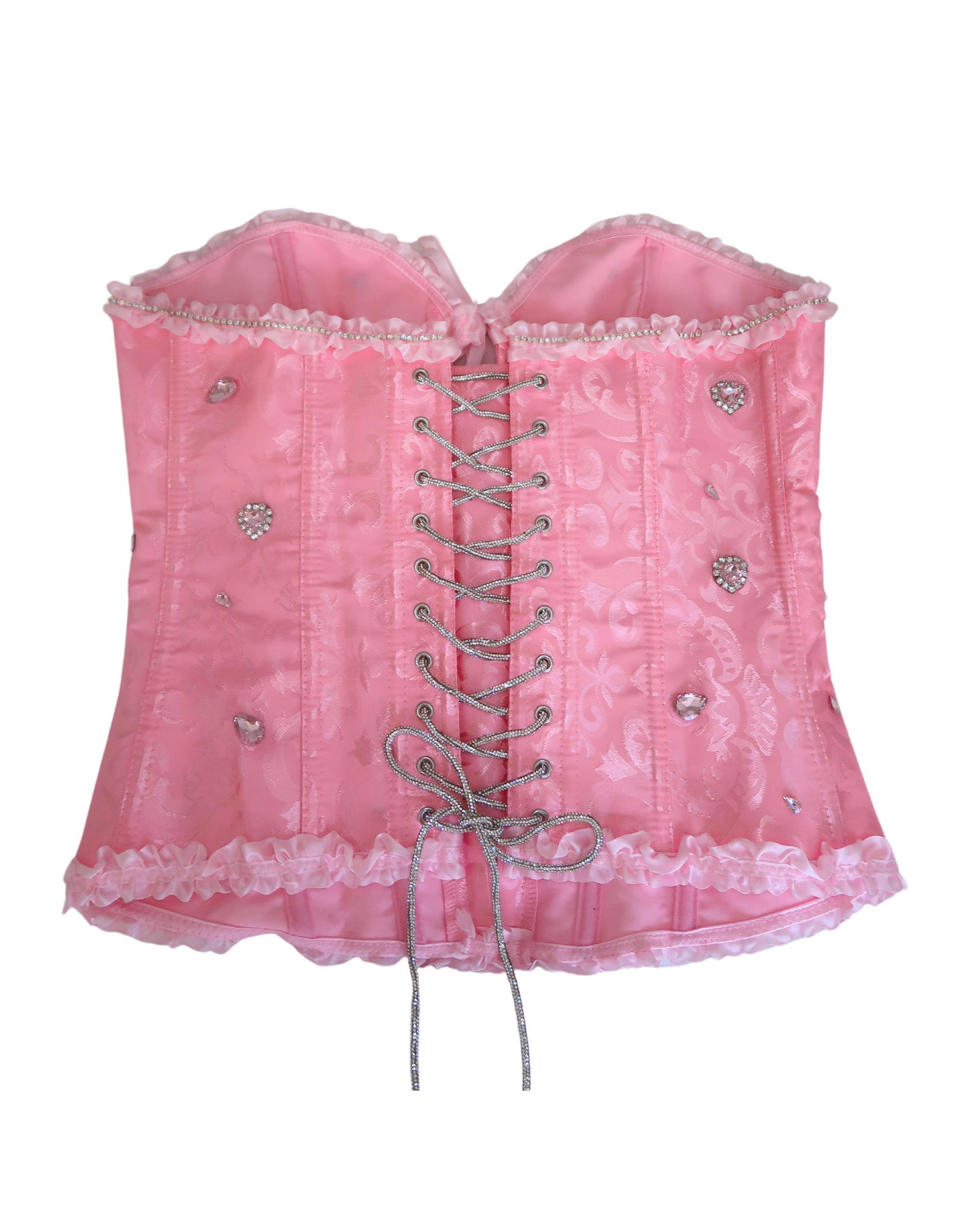 Pink Heart Corset