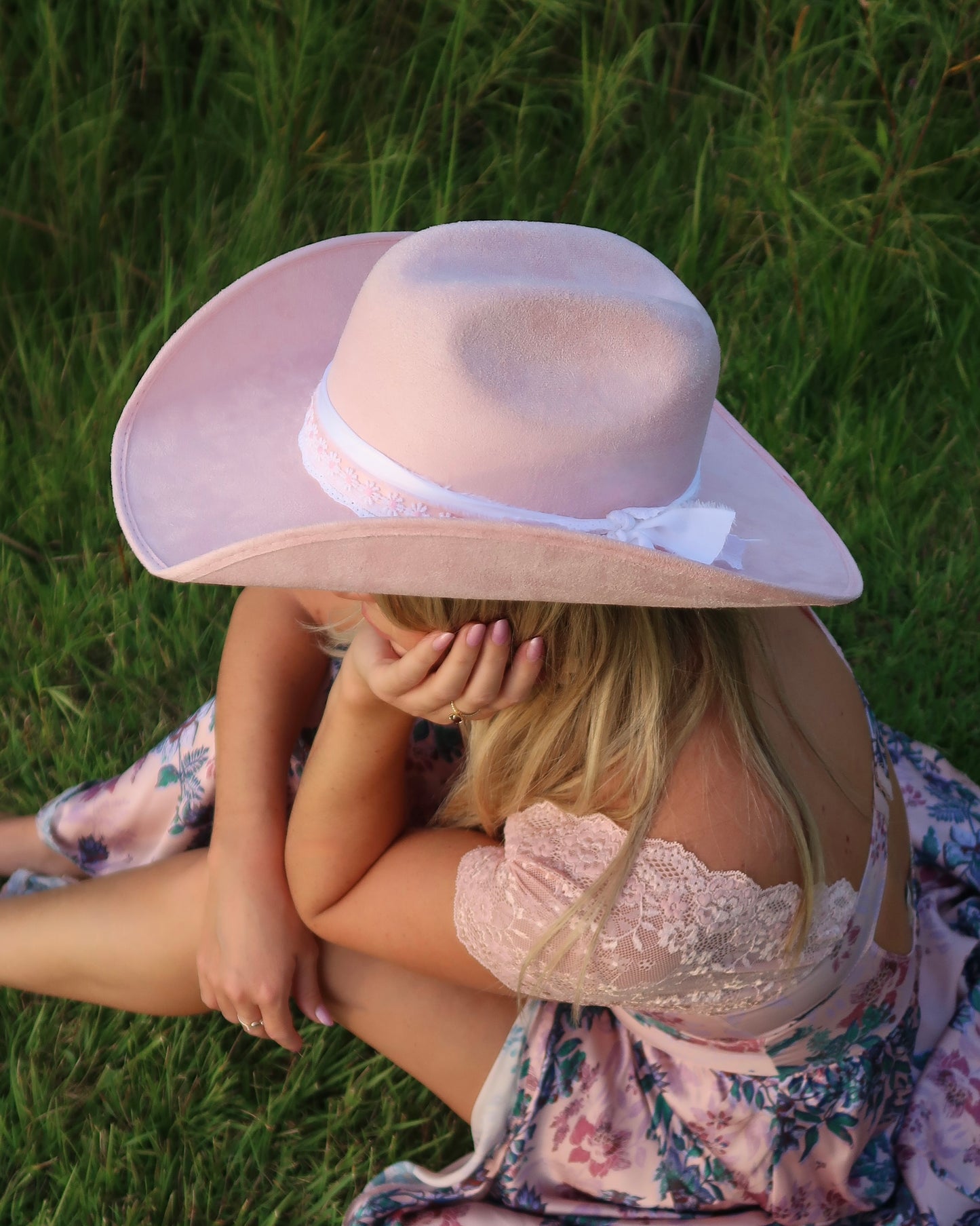 Ballerini Pink Cowboy Hat