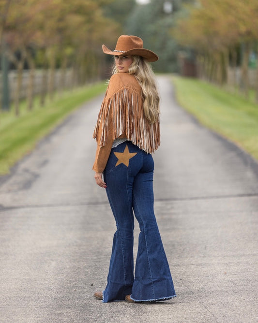 Lainey Star Flare Jeans