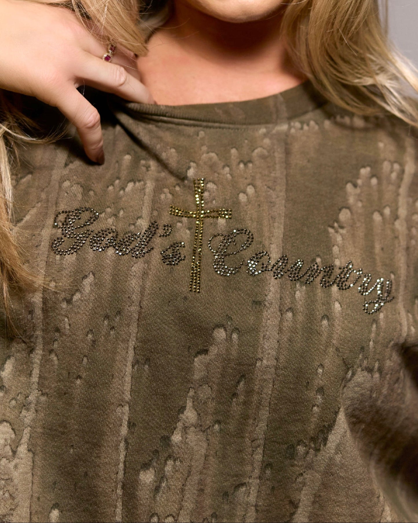 God's Country Crewneck