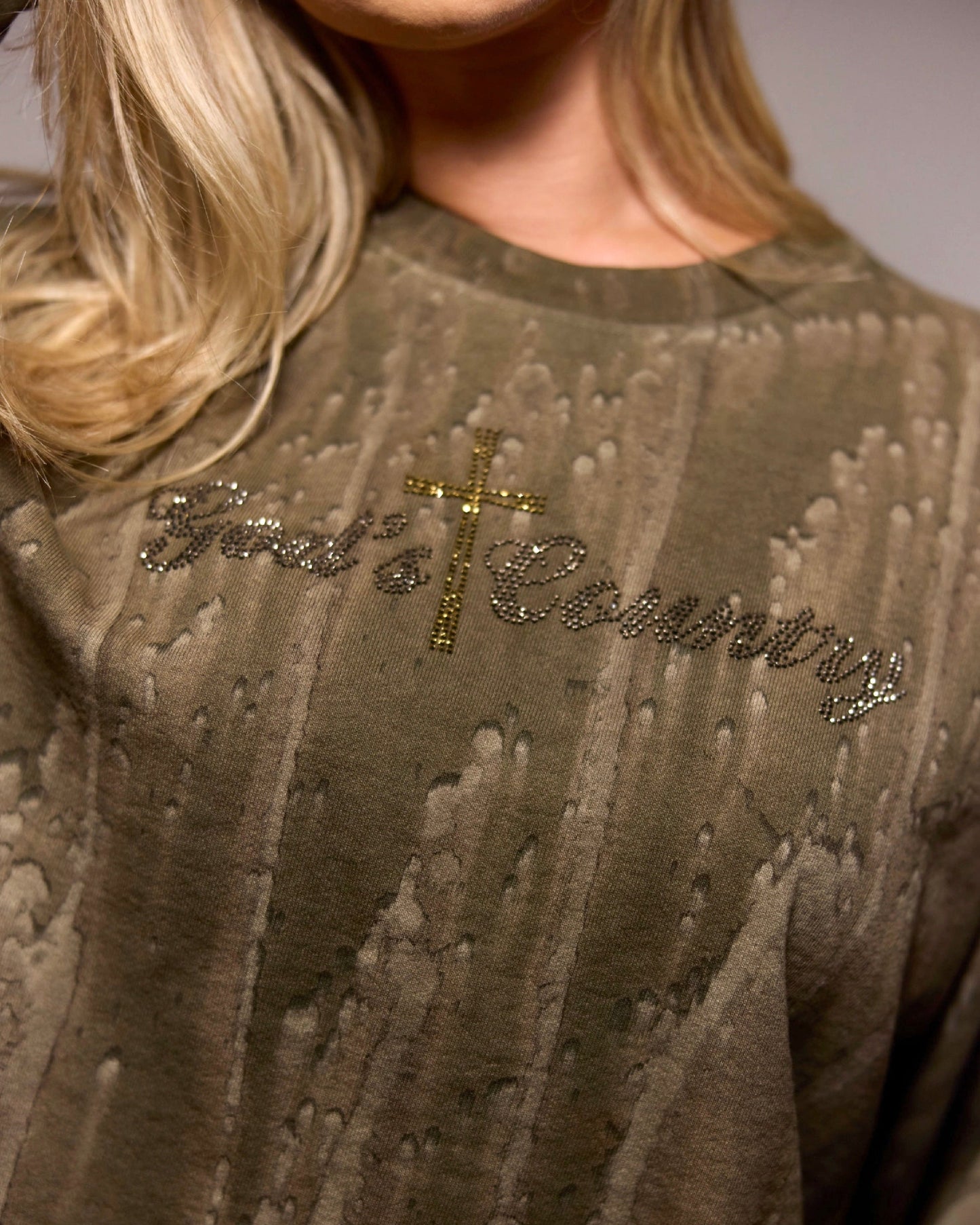 God's Country Crewneck