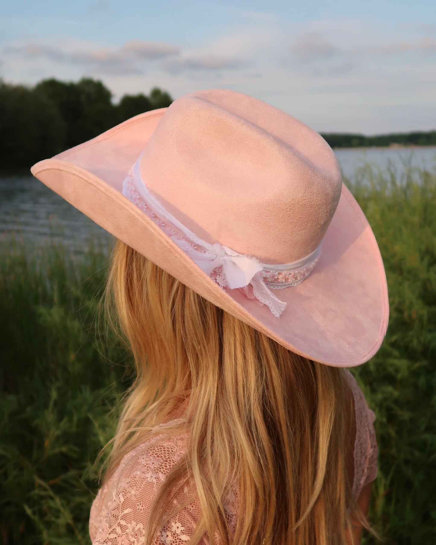 Ballerini Pink Cowboy Hat