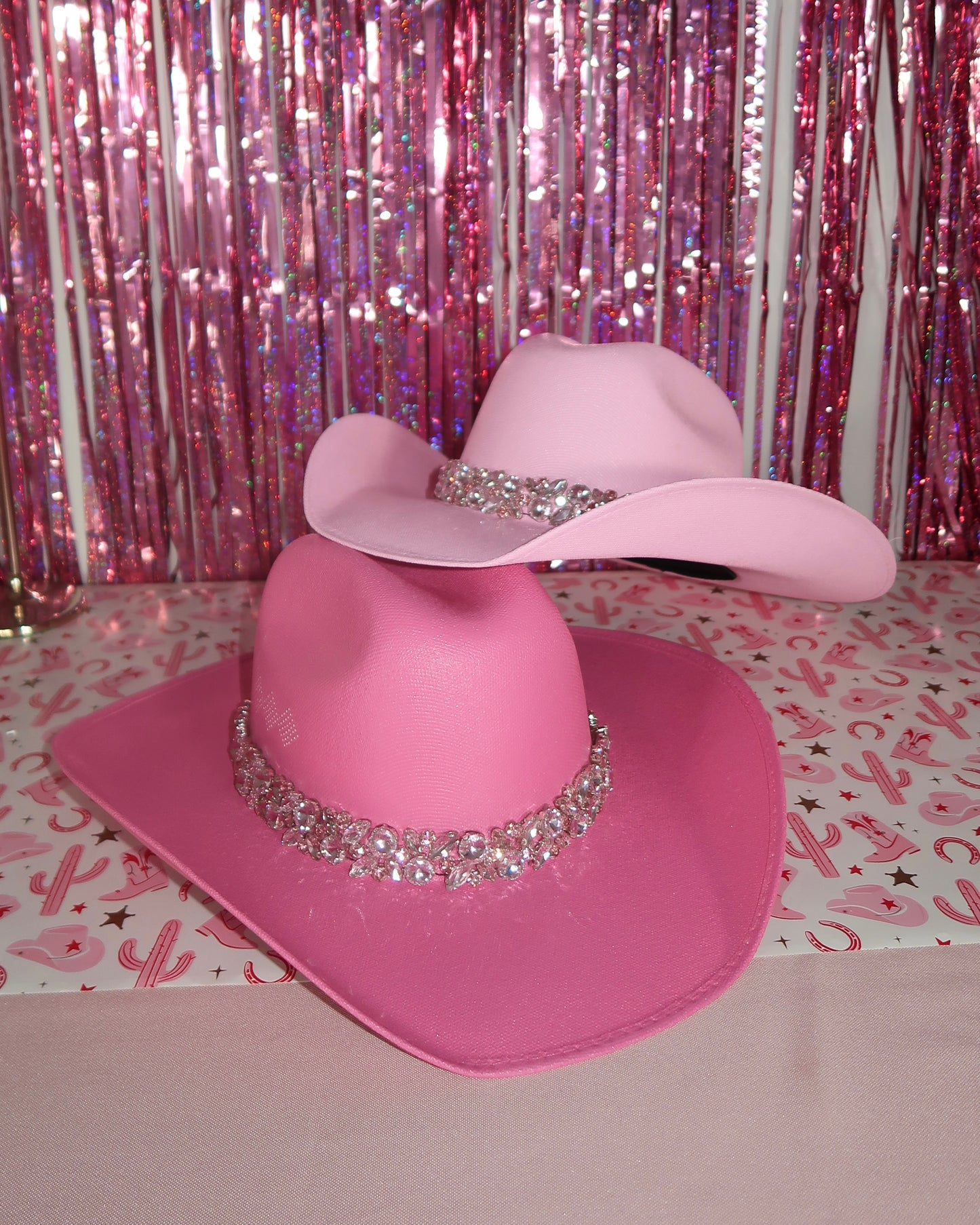 Pink Kid Cowboy Hat