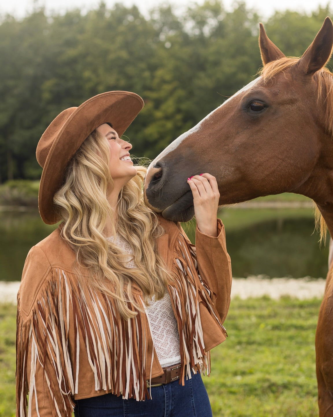 Wilson Brown Fringe Jacket