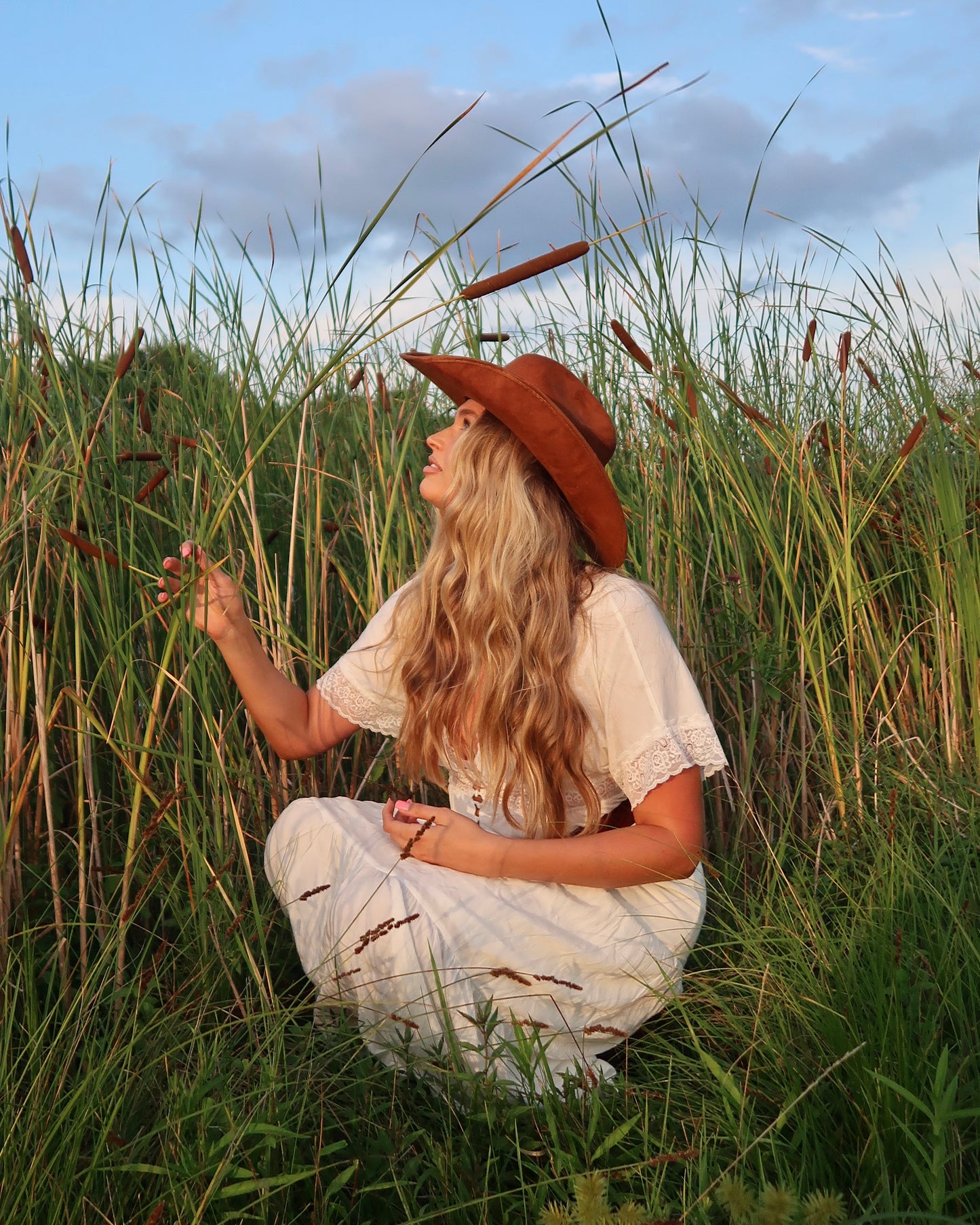 Boho Cowgirl Hat