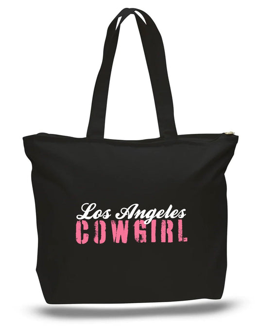 LA Cowgirl Tote Bag