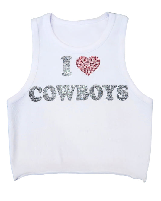 I love COWBOYS tee