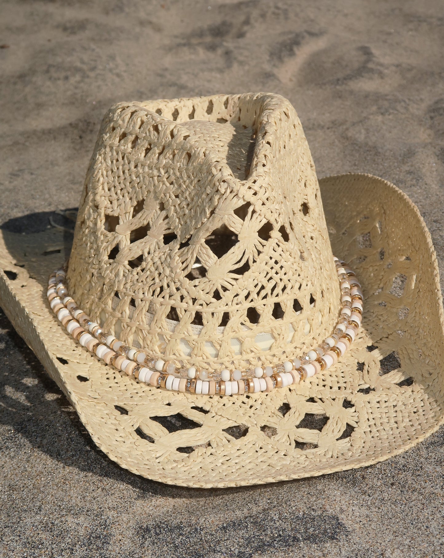 Summer Coastal Cowgirl Hat