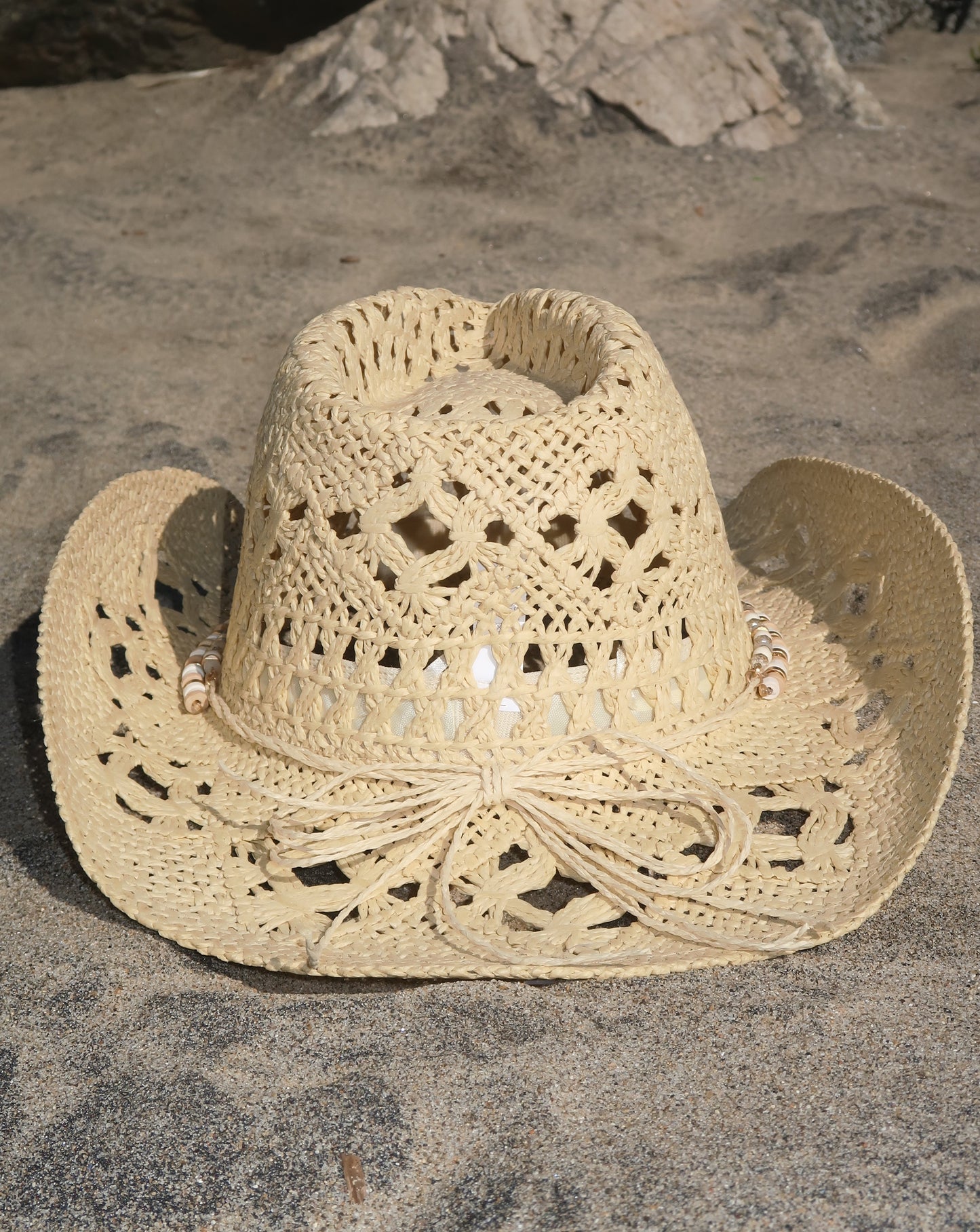 Summer Coastal Cowgirl Hat