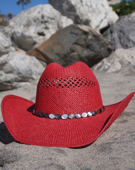 The Lainey Coastal Cowgirl hat