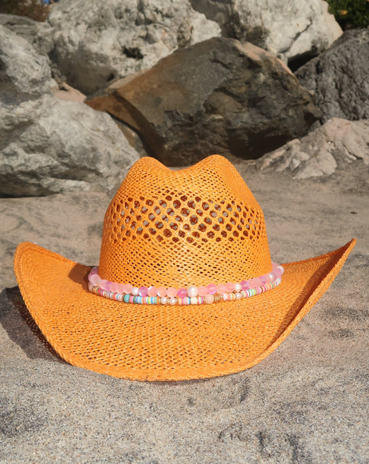 Aperol Coastal Cowgirl Hat