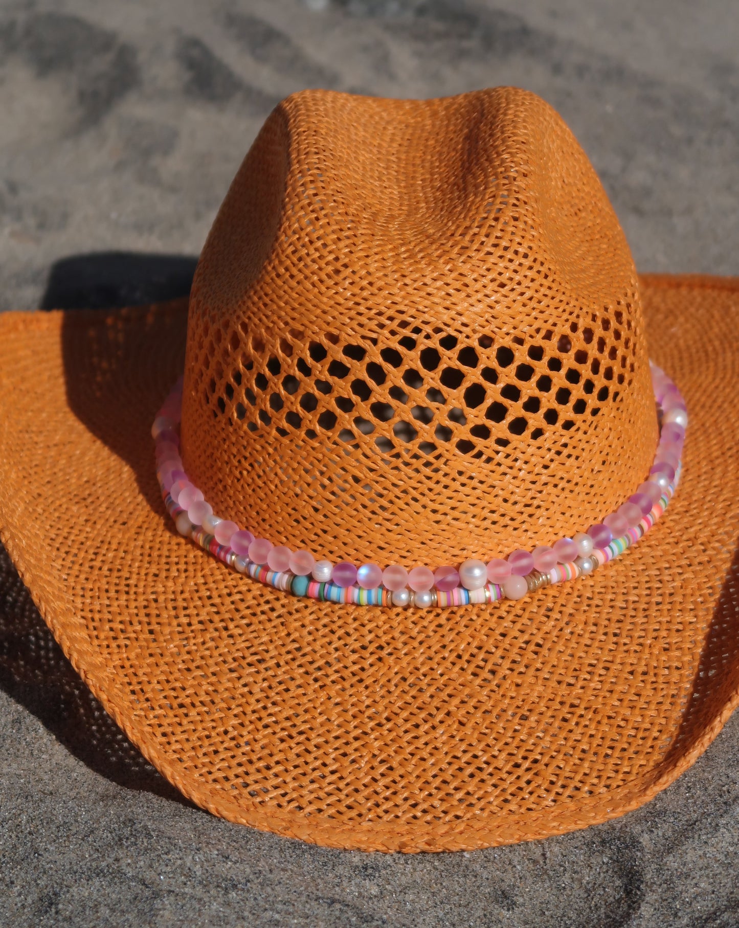 Aperol Coastal Cowgirl Hat