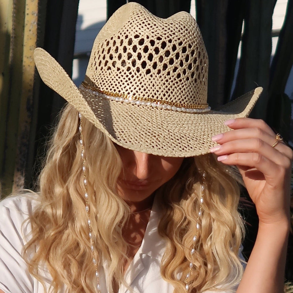 Cowgirl Boricua Fucsia Hat main image 1