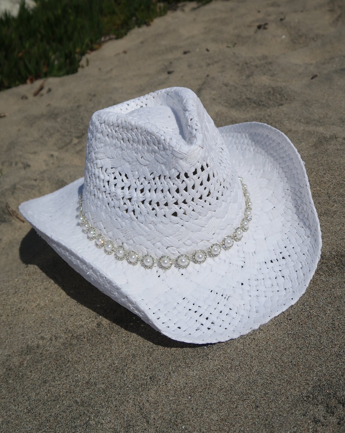 White Coastal Cowgirl Hat