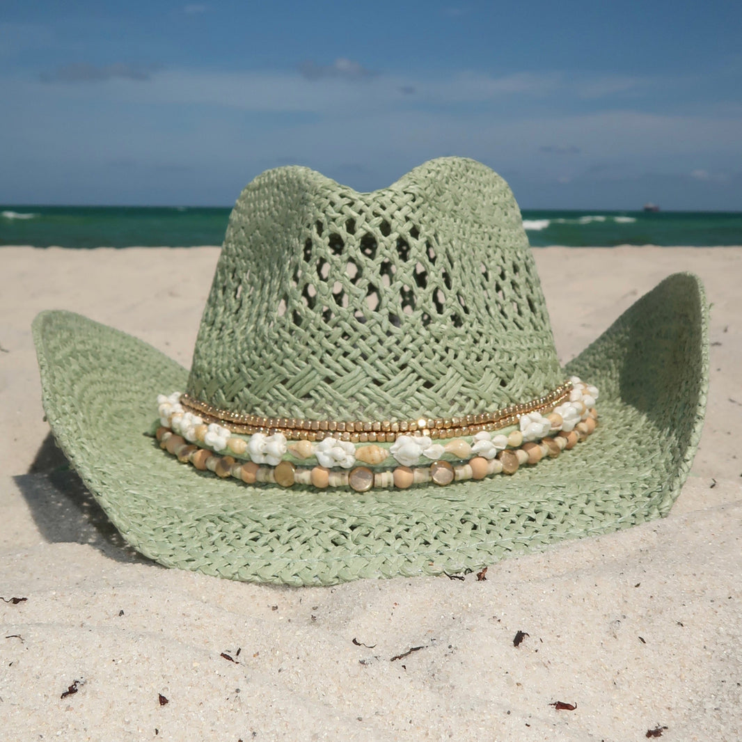 Cowgirl Boricua Fucsia Hat