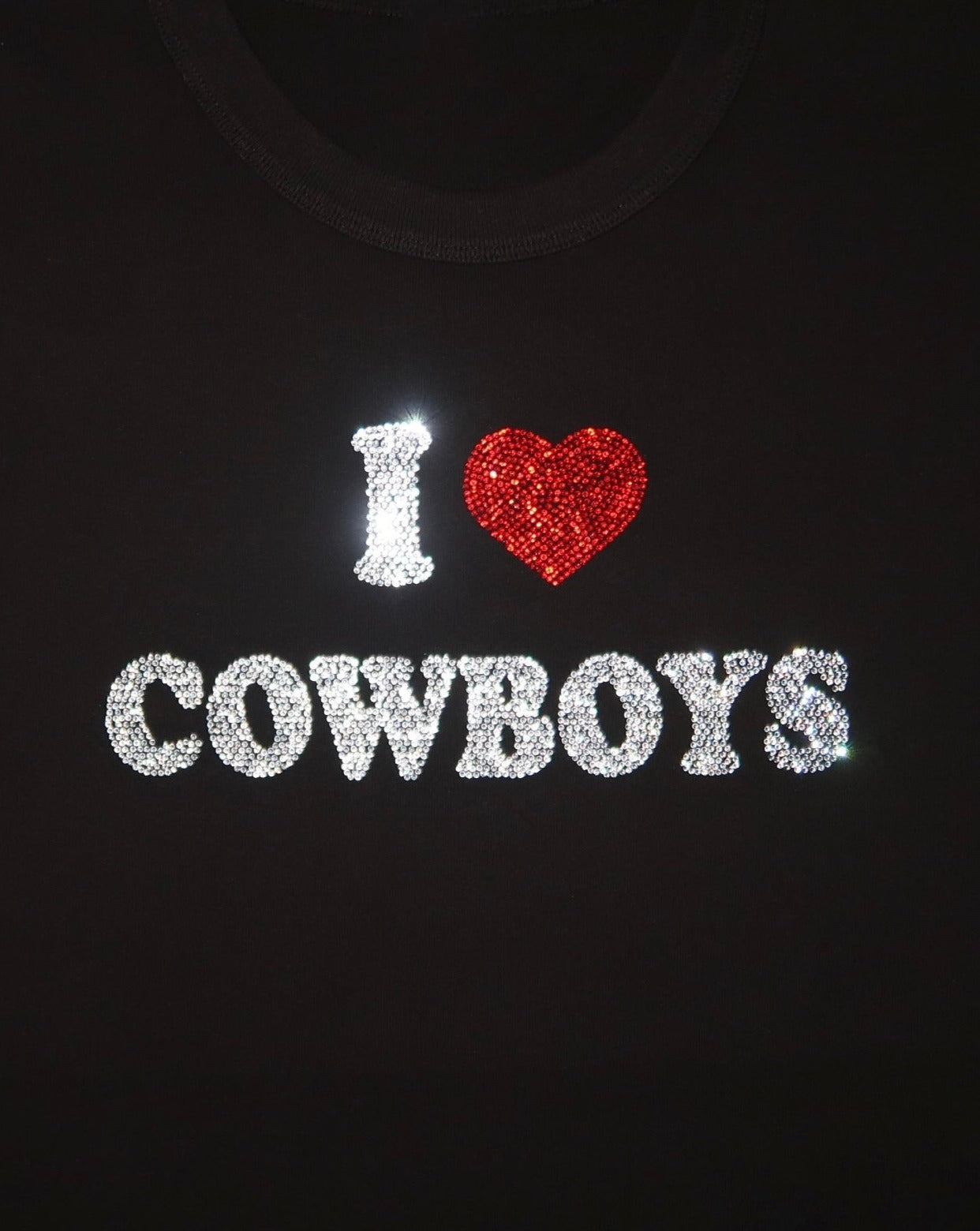 I love COWBOYS T-shirt