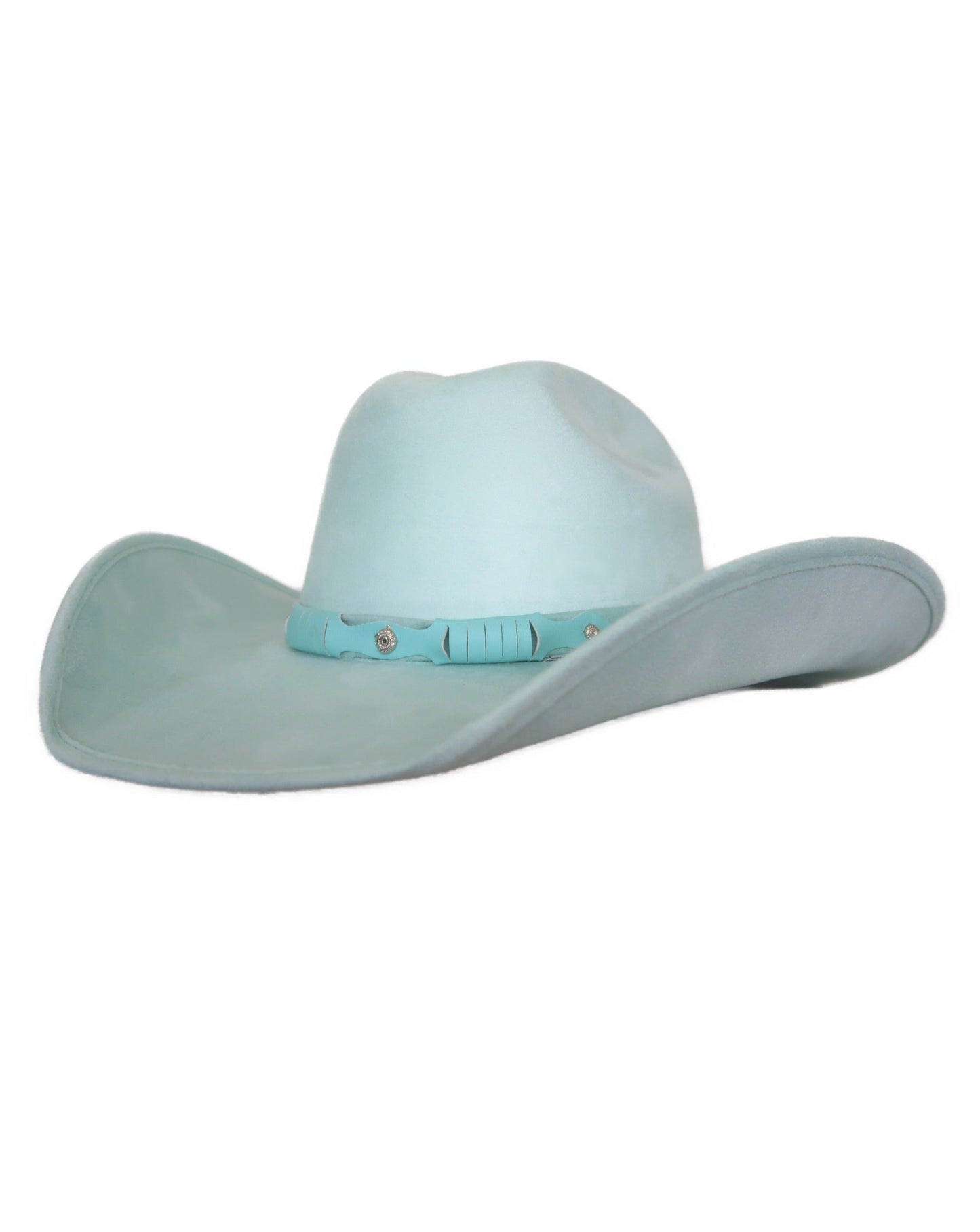 Suede Western Hat