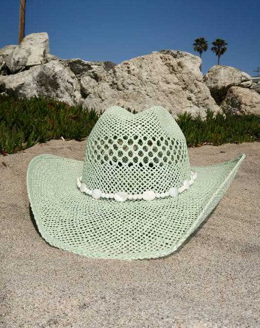 Sage Coastal Cowgirl Hat
