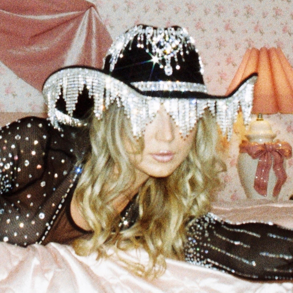 Shania Twain rhinestone Giddy Up cowboy hat – LosAngelesCowgirl