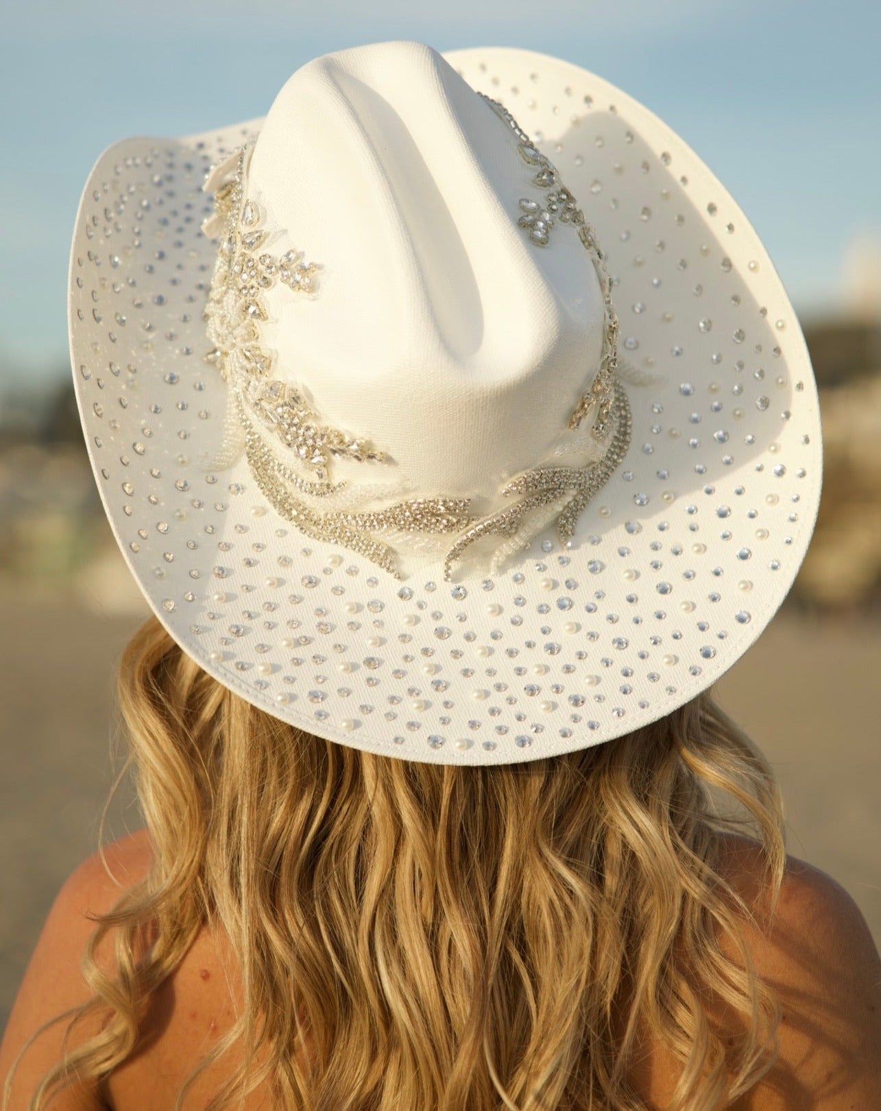 Women's cowboy store hats with bling